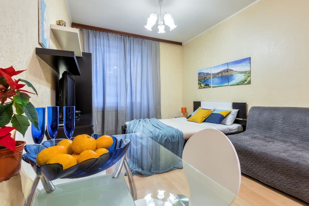 RentalSPb Studio with balcony