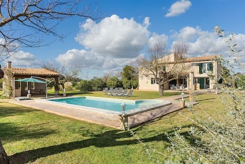 Close Es Trenc Beach Villa with Pool