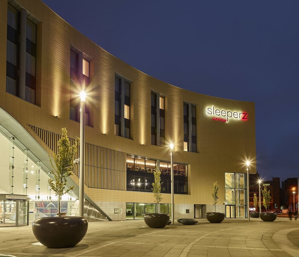 Sleeperz Hotel Dundee
