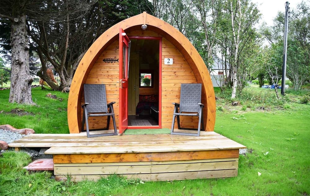 Dunvegan Camping Pods