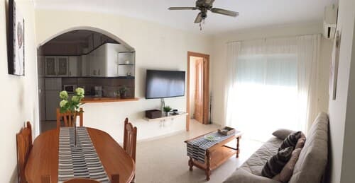 Apartamento a pie de playa