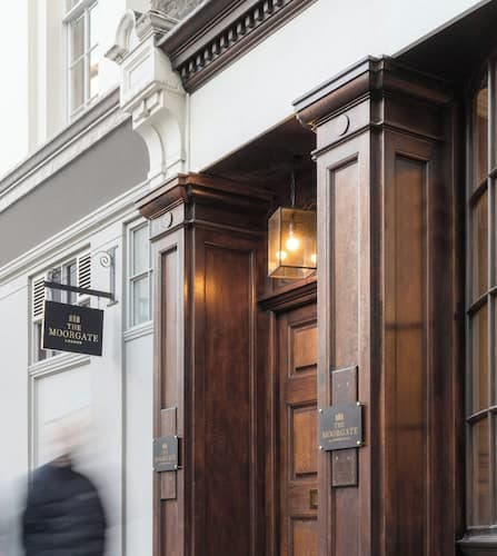 The Moorgate by Cove