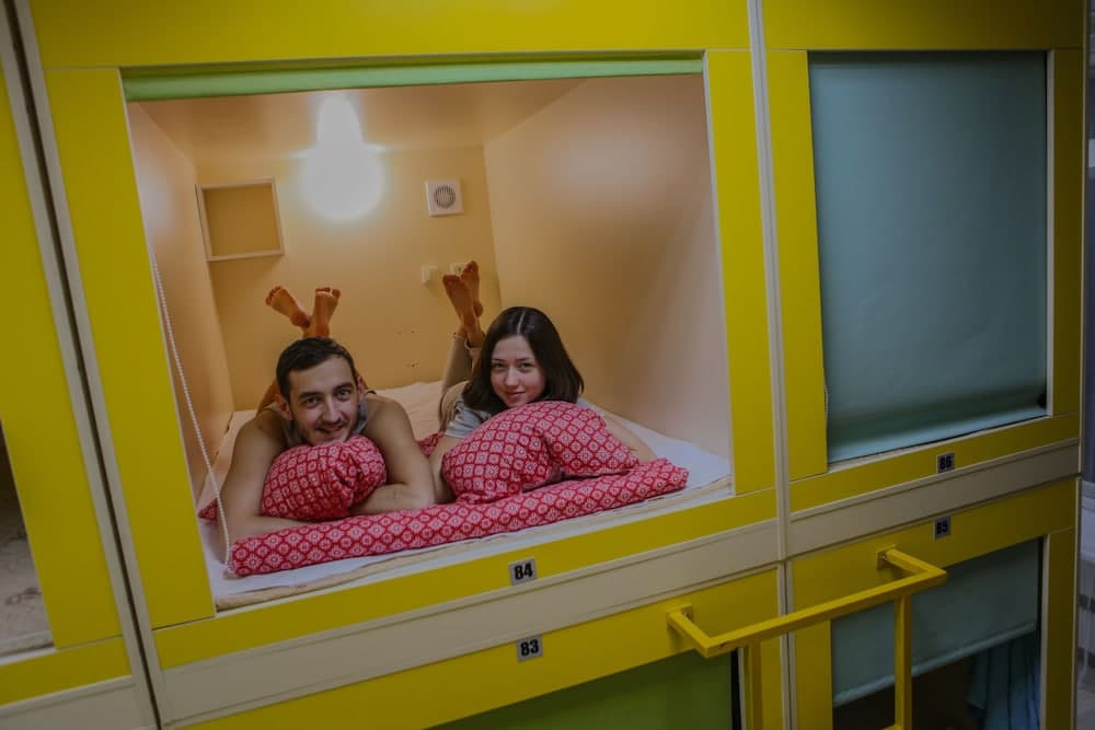 Capsule Hostel Yes