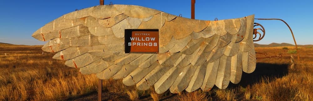 Skytrek Willow Springs Station
