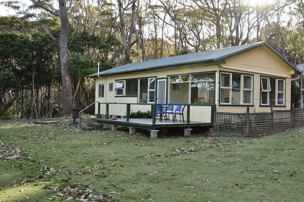 Pebbly Beach Shacks