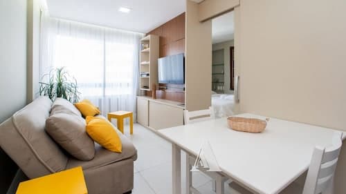 Excelente flat em Setúbal, Boa Viagem 1Q 3 pessoas. Conforto e ótima localização PM805