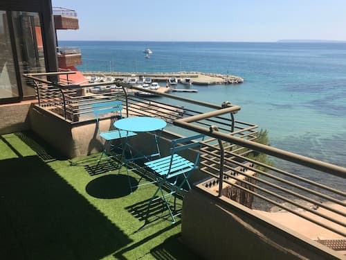 First Line Beach Apartment Alicante