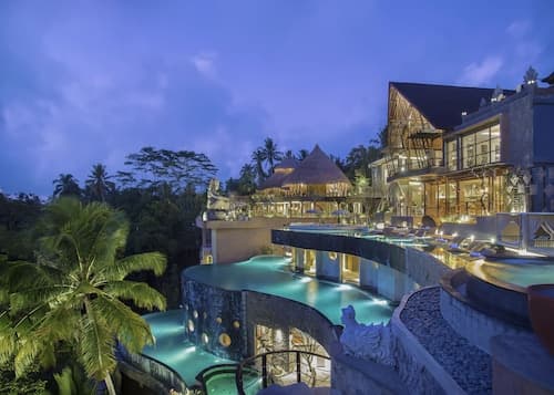 The Kayon Jungle Resort