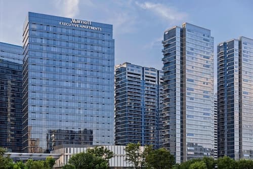 Marriott Executive Apartments Hangzhou Yuhang