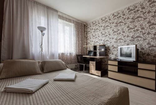 Flats of Moscow Flat on Generala Belova 25