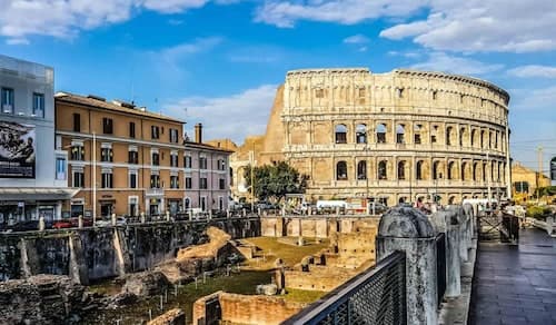 Colosseo Rooms Imperial Rome
