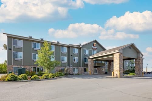 Comfort Suites Anchorage International Airport