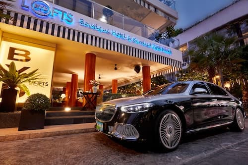 BYD Lofts Boutique Hotel & Serviced Apartments - Patong Beach, Phuket