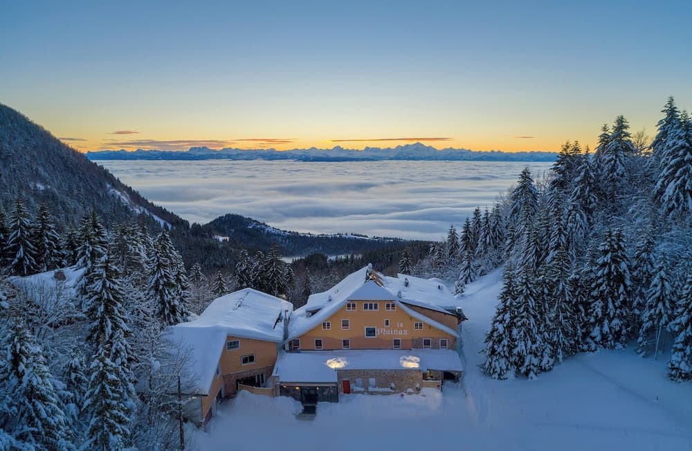 Chalet Hôtel La Mainaz Restaurant & Resort
