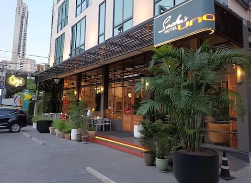 Sachas Hotel Uno Asoke Sukhumvit Bangkok