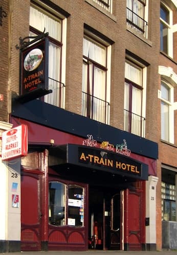 A Train Hotel