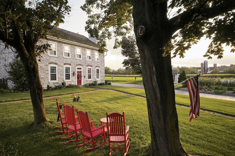 Osceola Mill House B&B