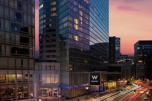 W Boston, a Marriott Hotel
