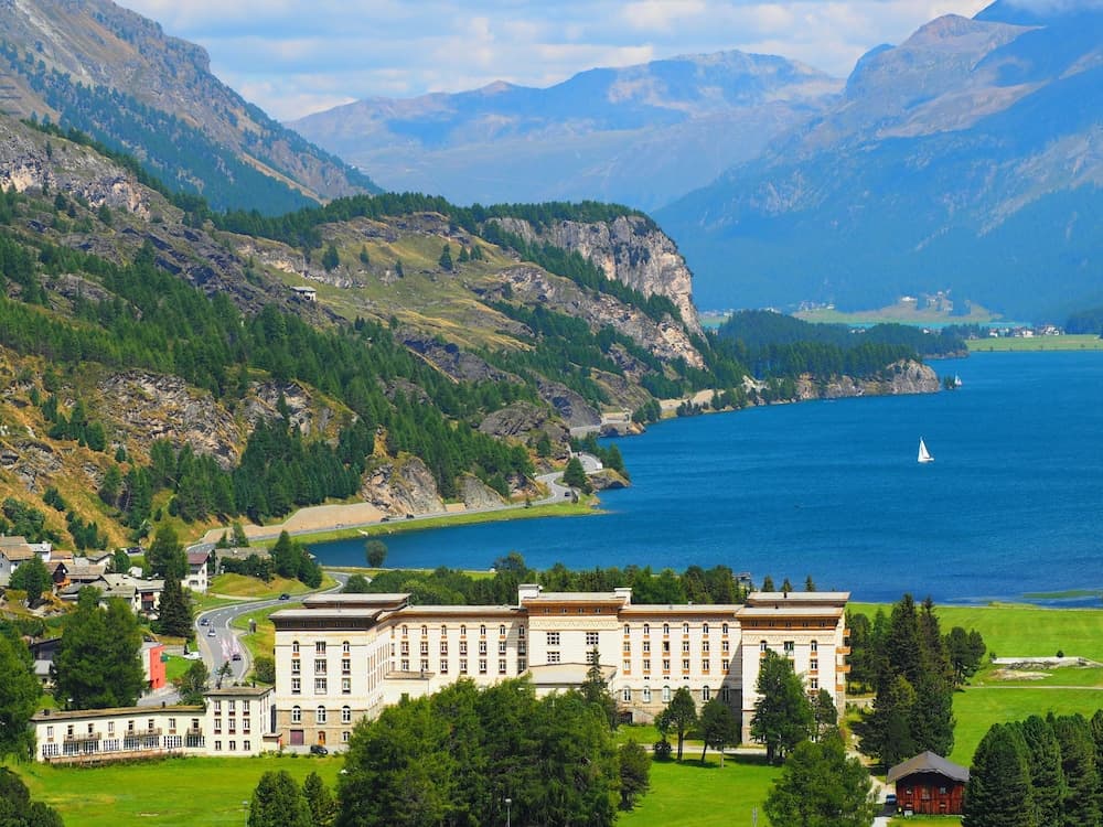 Maloja Palace