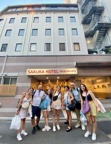 Sakura Hotel Ikebukuro - Hostel