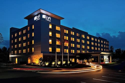 Aloft by Marriott Charlotte Ballantyne