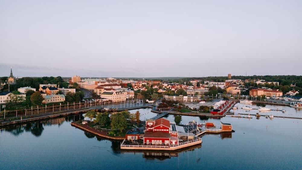 Badholmen