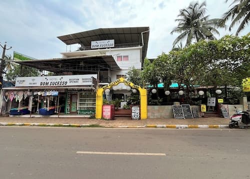 Hotel Bom Sucesso, Candolim Beach