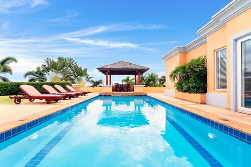 Sunset View Luxury Pool Villa