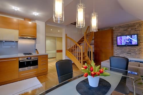 Apartament Ogrody Górskie widok na Tatry
