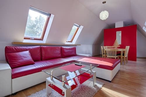 Apartament Red Wine Centrum dla 6 osób