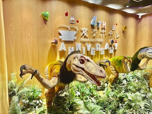 Henn na Hotel Osaka Namba