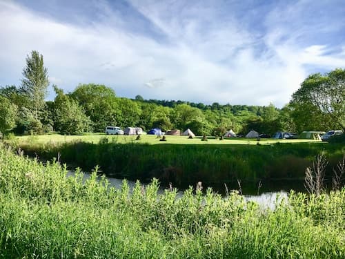 Cotswolds Camping at Holycombe