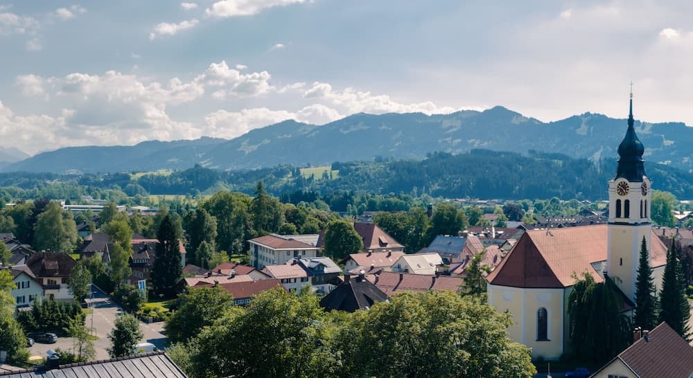 Sanosueno 2 - Toller Bergblick