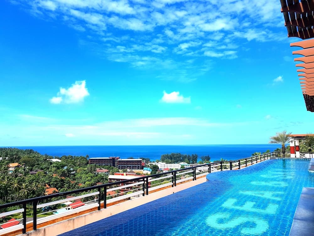 Sea and Sky 6 Karon Beach by PHR