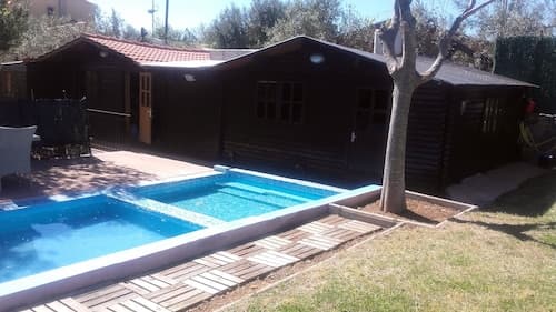 Casa romántica bungalows