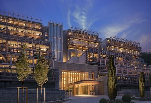 Waldhotel by Bürgenstock Lake Lucerne