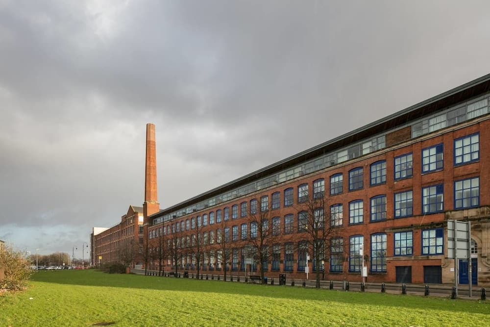 Konaklama yerinin ön cephesi