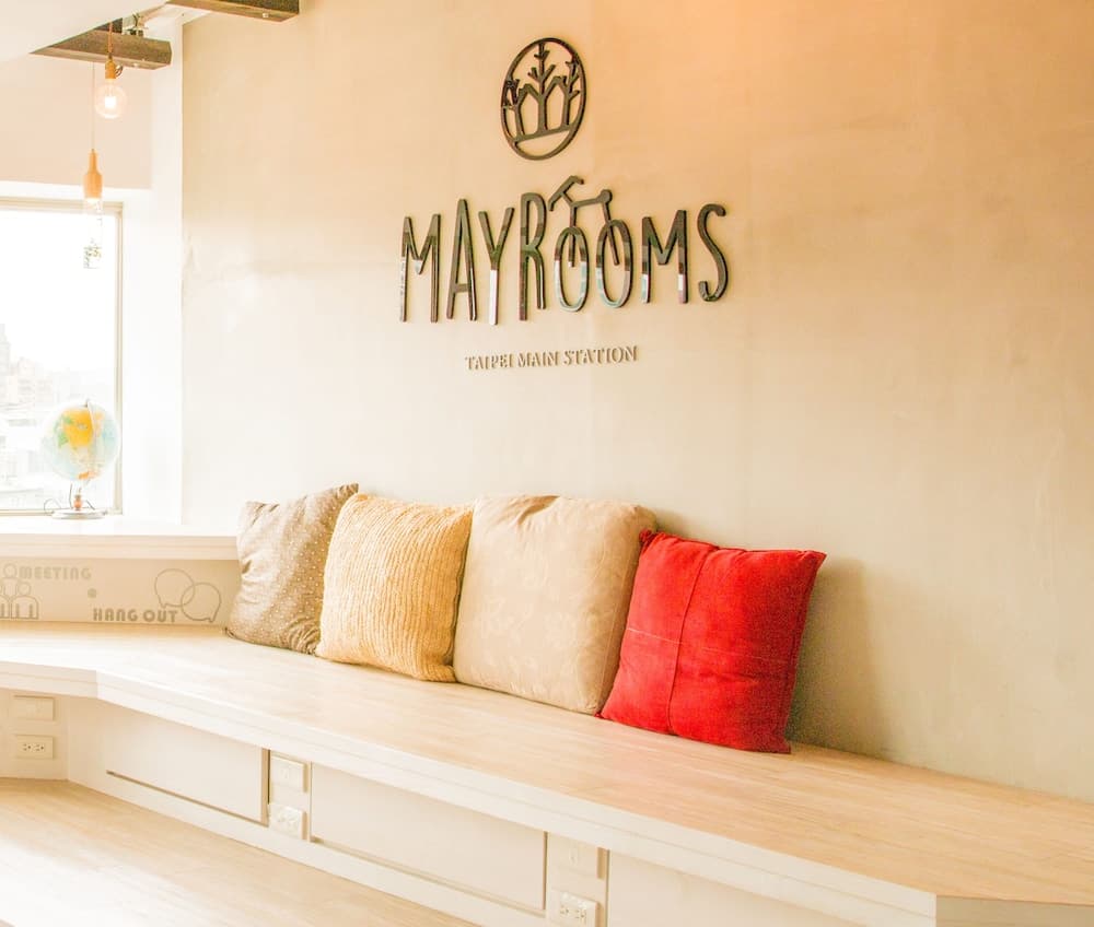 May Rooms Taipei Main Station - Hostel