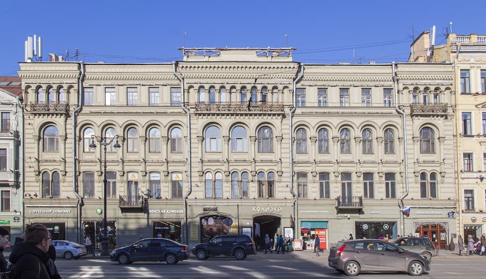Hotel Lopatin Nevsky 100