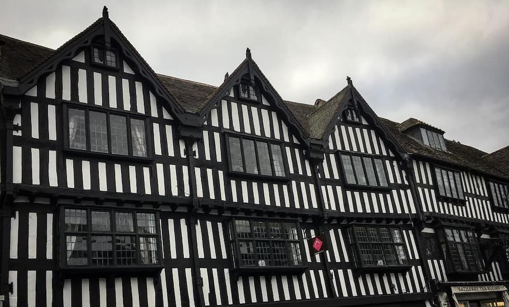 The Three Gables