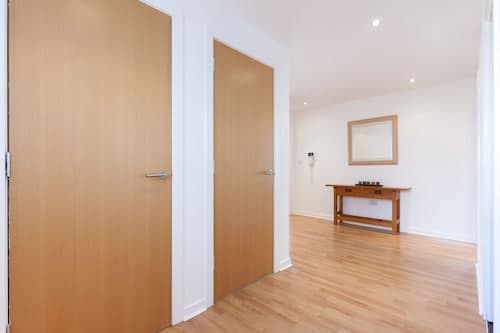 Stylish Garden View Apartment