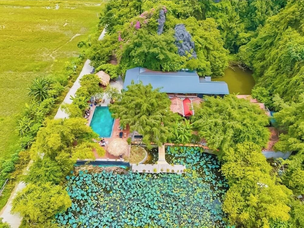 Tam Coc Central Bungalow - Hostel