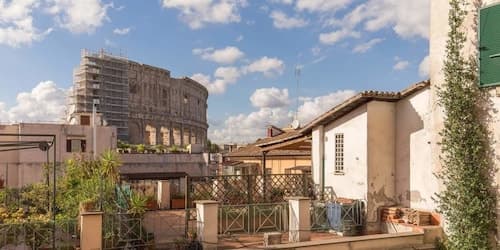 Colosseo view Suite