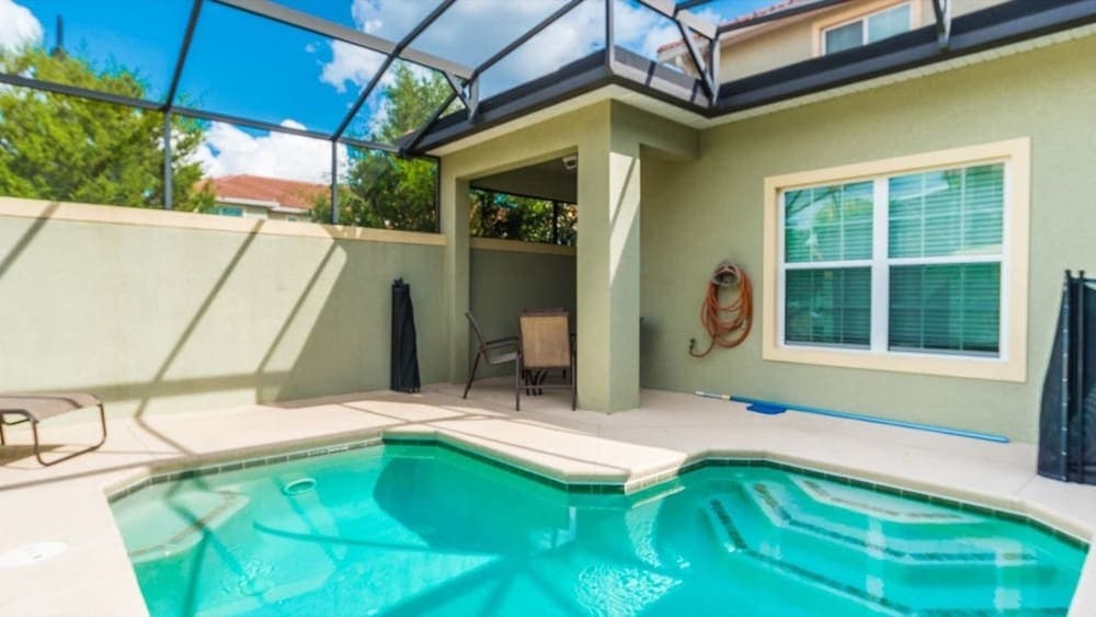 Grhcpr8951 - Paradise Palms Resort - 5 Bed 4 Baths Townhouse