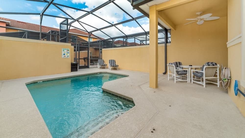 Grhcpr8971 - Paradise Palms Resort - 4 Bed 3 Baths Townhouse