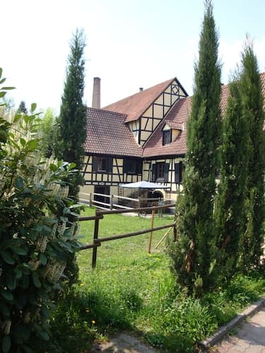 Maison d'hôte Alsace/Domaine du Moulin