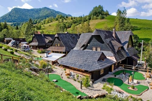 Wellness rezort Jánošíkov dvor