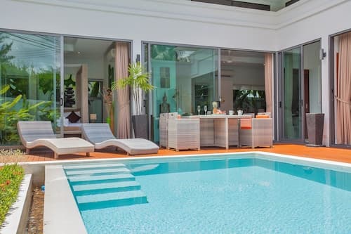 Isawan 2BR Salt Pool Villa in Baannaraya