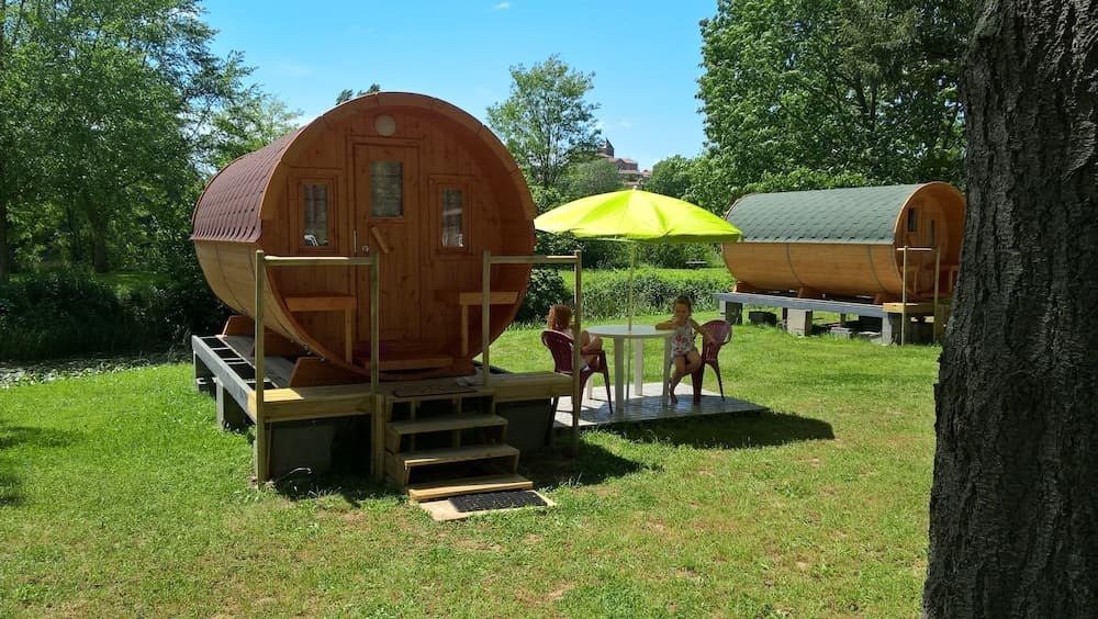 Camping Le Parc les Atypiques