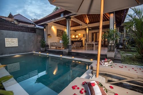 Secret Bunutan Ubud Villa